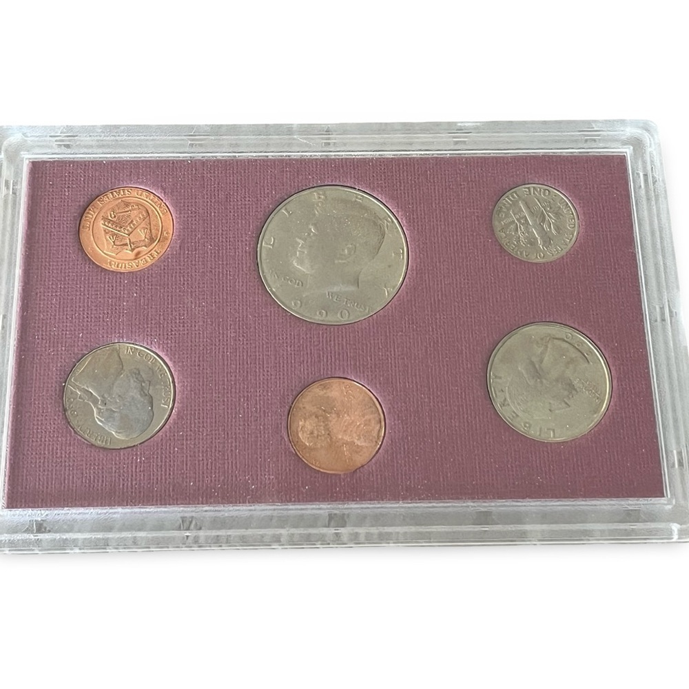 1990 United States Mint Proof Set in Original Case